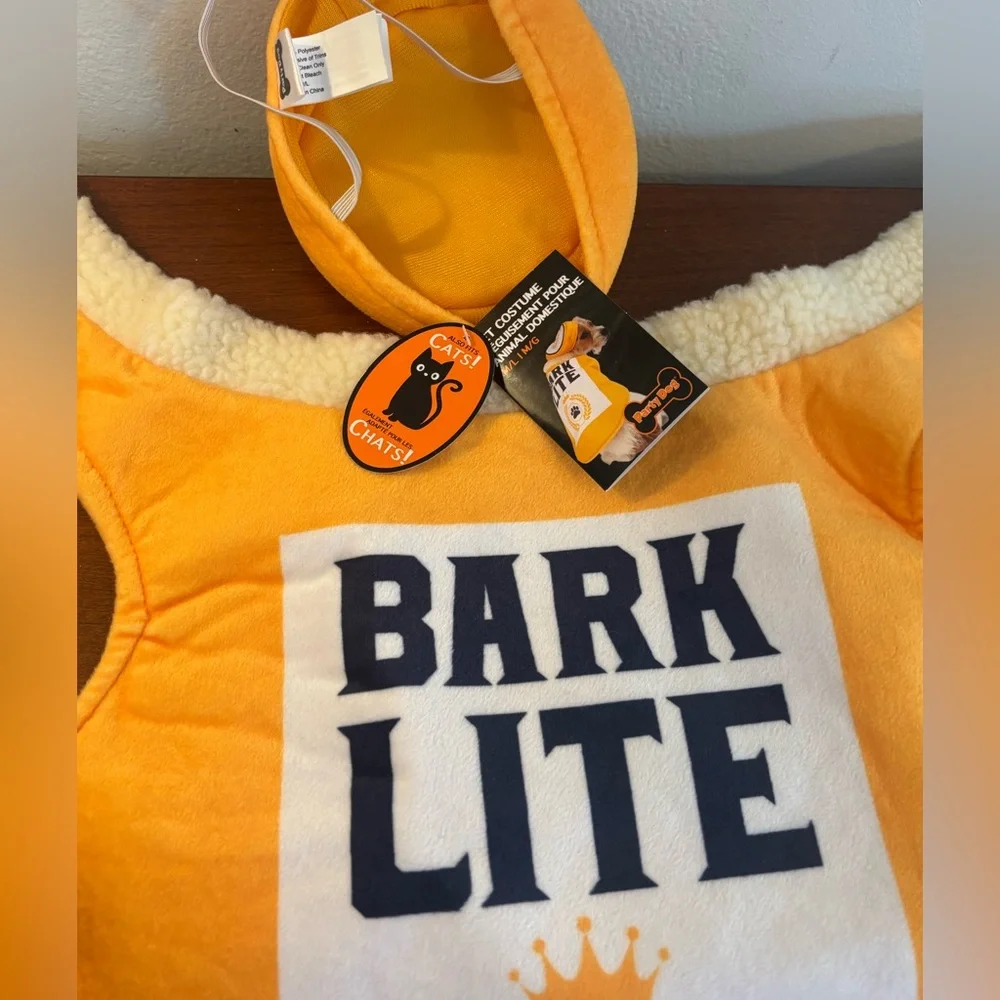 NWT Party Dog Beer Can Costume